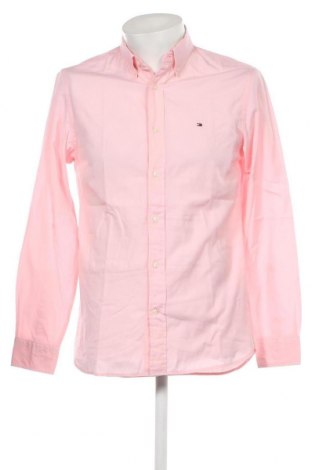Ανδρικό πουκάμισο Tommy Hilfiger, Μέγεθος S, Χρώμα Ρόζ , Τιμή 60,31 €