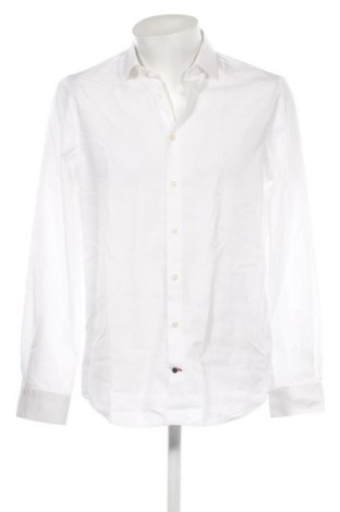 Ανδρικό πουκάμισο Tommy Hilfiger, Μέγεθος L, Χρώμα Λευκό, Τιμή 60,31 €