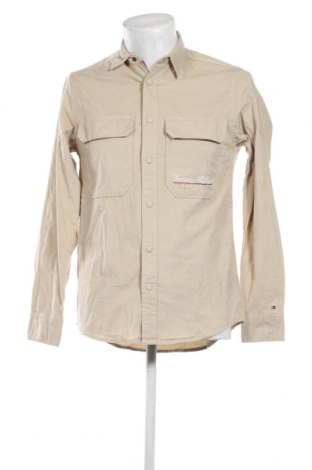 Мъжка риза Tommy Hilfiger, Размер XS, Цвят Екрю, Цена 37,50 лв.