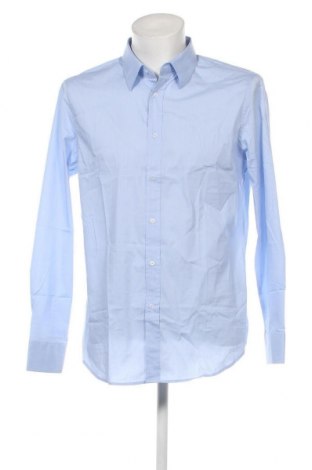 Ανδρικό πουκάμισο United Colors Of Benetton, Μέγεθος XL, Χρώμα Μπλέ, Τιμή 37,11 €