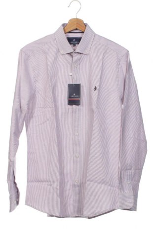 Ανδρικό πουκάμισο VALECUATRO, Μέγεθος S, Χρώμα Μπλέ, Τιμή 13,87 €