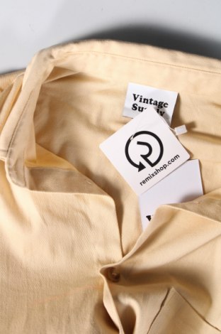 Pánská košile  Vintage Supply, Velikost M, Barva Krémová, Cena  375,00 Kč