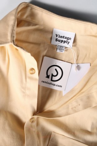 Męska koszula Vintage Supply, Rozmiar L, Kolor ecru, Cena 82,52 zł