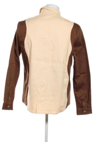 Ανδρικό πουκάμισο Vintage Supply, Μέγεθος L, Χρώμα Εκρού, Τιμή 15,96 €