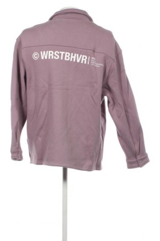 Herrenhemd WRSTBHVR, Größe L, Farbe Lila, Preis € 10,86