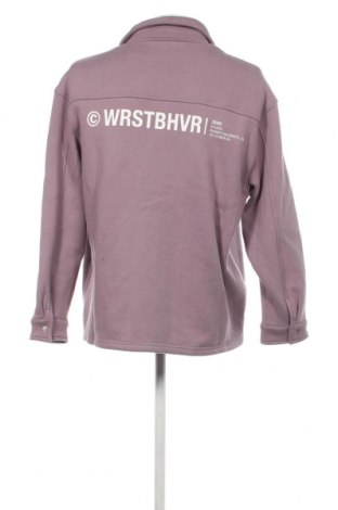 Herrenhemd WRSTBHVR, Größe M, Farbe Lila, Preis € 10,86