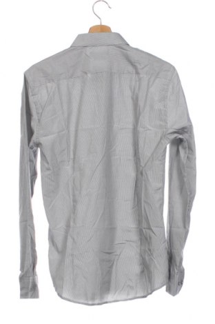 Мъжка риза Yves Enzo, Размер L, Цвят Сив, Цена 26,00 лв.