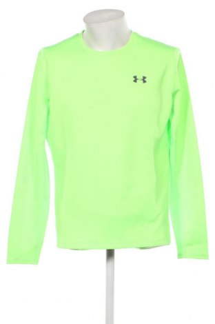 Bluză trening de bărbați Under Armour, Mărime L, Culoare Verde, Preț 169,34 Lei