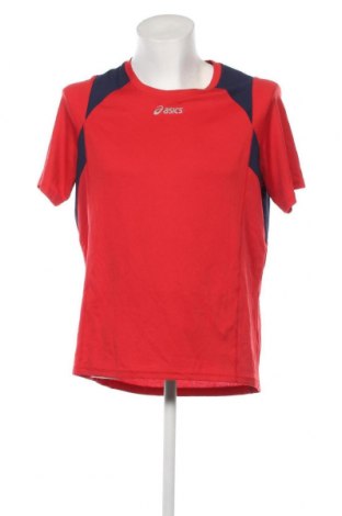 Мъжка тениска ASICS, Размер XL, Цвят Червен, Цена 15,00 лв.