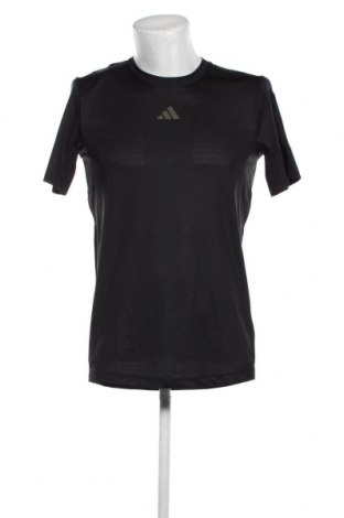 Herren T-Shirt Adidas, Größe M, Farbe Schwarz, Preis 29,90 €