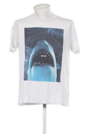 Herren T-Shirt BOSS, Größe XL, Farbe Grau, Preis 54,12 €