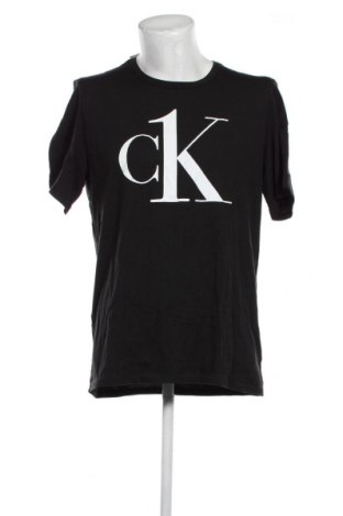 Ανδρικό t-shirt Calvin Klein, Μέγεθος L, Χρώμα Μαύρο, Τιμή 32,47 €