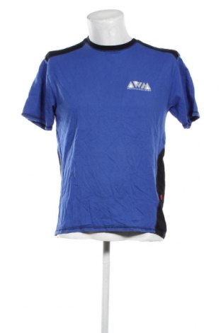 Мъжка тениска Engelbert Strauss, Размер M, Цвят Син, Цена 15,00 лв.