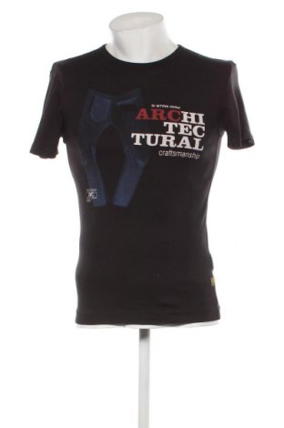 Męski T-shirt G-Star Raw, Rozmiar M, Kolor Czarny, Cena 63,97 zł