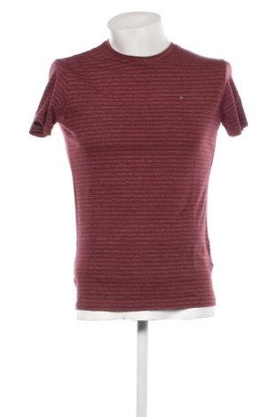 Мъжка тениска Hilfiger Denim, Размер S, Цвят Червен, Цена 24,48 лв.