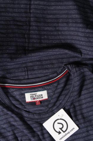 Мъжка тениска Hilfiger Denim, Размер L, Цвят Син, Цена 68,00 лв.