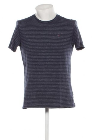 Мъжка тениска Hilfiger Denim, Размер L, Цвят Син, Цена 34,68 лв.