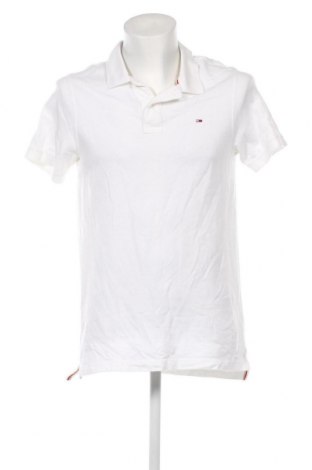 Мъжка тениска Hilfiger Denim, Размер L, Цвят Бял, Цена 38,15 лв.