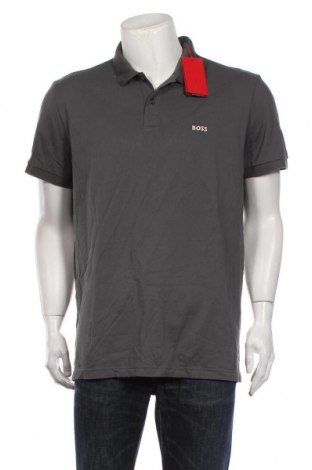 Ανδρικό t-shirt Hugo Boss, Μέγεθος XXL, Χρώμα Γκρί, Τιμή 54,12 €