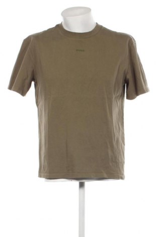 Herren T-Shirt Hugo Boss, Größe L, Farbe Grün, Preis 54,12 €