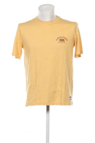 Herren T-Shirt Jack & Jones, Größe M, Farbe Gelb, Preis 13,92 €