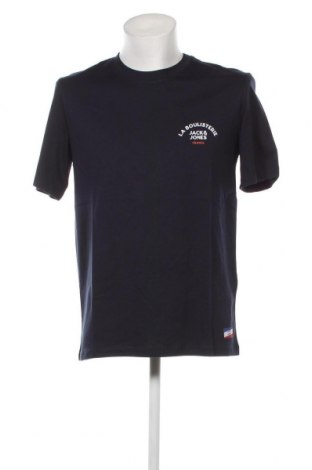 Ανδρικό t-shirt Jack & Jones, Μέγεθος L, Χρώμα Μπλέ, Τιμή 13,92 €