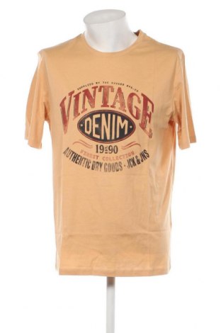Pánske tričko  Jack & Jones PREMIUM, Veľkosť XL, Farba Béžová, Cena  13,92 €