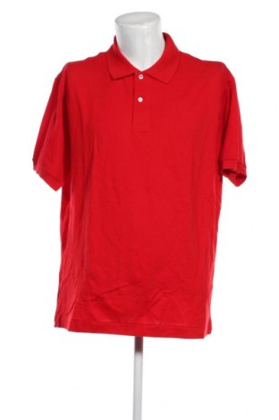 Ανδρικό t-shirt Lacoste, Μέγεθος XXL, Χρώμα Κόκκινο, Τιμή 18,58 €