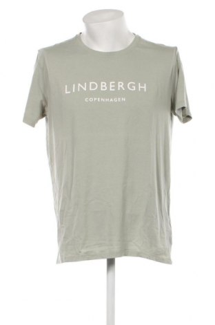 Tricou de bărbați Lindbergh, Mărime XL, Culoare Verde, Preț 59,21 Lei
