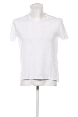 Herren T-Shirt Mey & Edlich, Größe S, Farbe Weiß, Preis 5,01 €