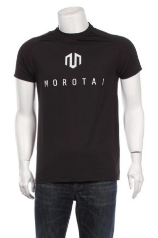 Ανδρικό t-shirt Morotai, Μέγεθος M, Χρώμα Μαύρο, Τιμή 17,53 €