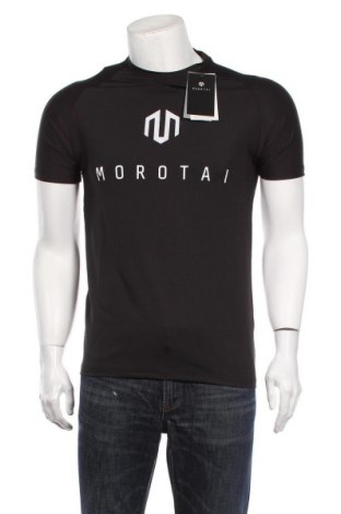 Tricou de bărbați Morotai, Mărime S, Culoare Negru, Preț 38,03 Lei