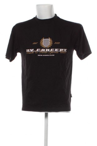 Мъжка тениска NY Concept, Размер S, Цвят Черен, Цена 14,79 лв.