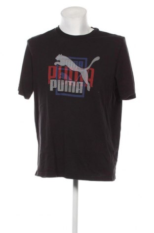 Ανδρικό t-shirt PUMA, Μέγεθος XL, Χρώμα Μαύρο, Τιμή 26,80 €