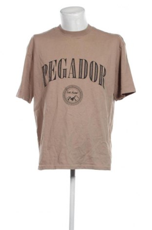 Мъжка тениска Pegador, Размер S, Цвят Кафяв, Цена 13,05 лв.