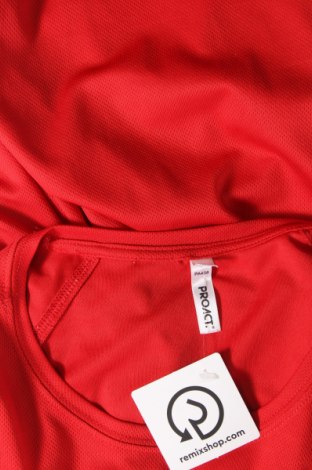 Pánske tričko  Proact, Veľkosť 3XL, Farba Červená, Cena  7,67 €