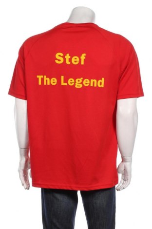 Мъжка тениска Proact, Размер 3XL, Цвят Червен, Цена 3,12 лв.