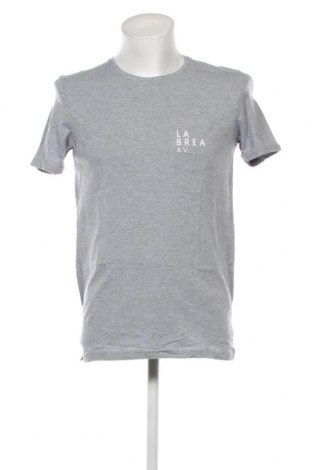 Ανδρικό t-shirt Springfield, Μέγεθος S, Χρώμα Γκρί, Τιμή 5,43 €