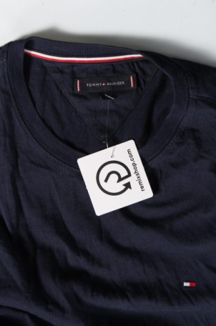 Pánské tričko  Tommy Hilfiger, Velikost L, Barva Modrá, Cena  1 084,00 Kč