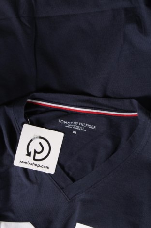 Мъжка тениска Tommy Hilfiger, Размер XS, Цвят Син, Цена 68,00 лв.