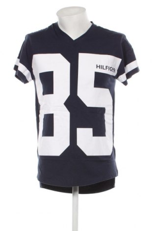 Мъжка тениска Tommy Hilfiger, Размер XS, Цвят Син, Цена 27,88 лв.