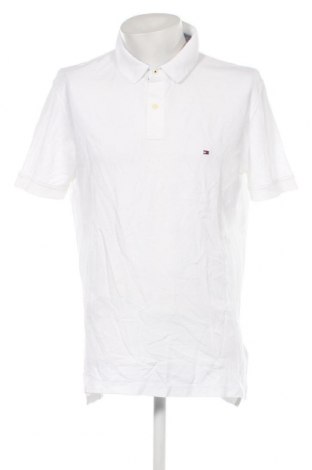 Мъжка тениска Tommy Hilfiger, Размер XL, Цвят Бял, Цена 101,37 лв.