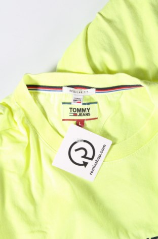Herren T-Shirt Tommy Hilfiger, Größe L, Farbe Grün, Preis 47,32 €