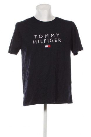 Pánské tričko  Tommy Hilfiger, Velikost XL, Barva Modrá, Cena  1 084,00 Kč