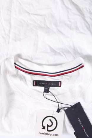 Herren T-Shirt Tommy Hilfiger, Größe L, Farbe Weiß, Preis 47,32 €