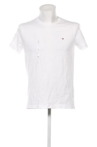 Herren T-Shirt Tommy Hilfiger, Größe L, Farbe Weiß, Preis 47,32 €
