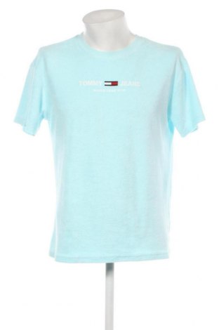 Pánské tričko  Tommy Hilfiger, Velikost M, Barva Modrá, Cena  705,00 Kč