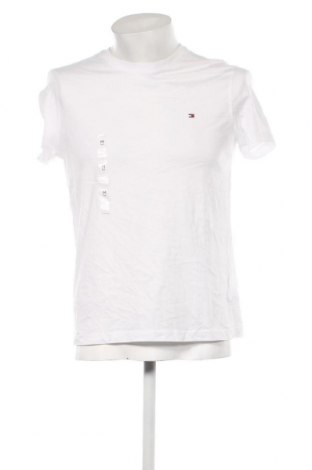 Herren T-Shirt Tommy Hilfiger, Größe M, Farbe Weiß, Preis 47,32 €