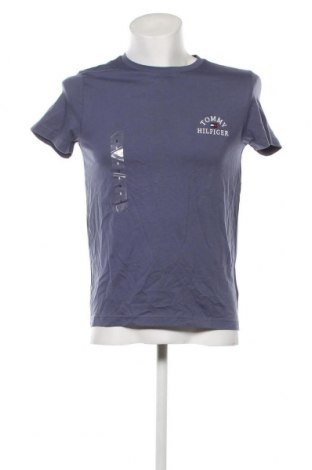 Мъжка тениска Tommy Hilfiger, Размер S, Цвят Син, Цена 68,00 лв.