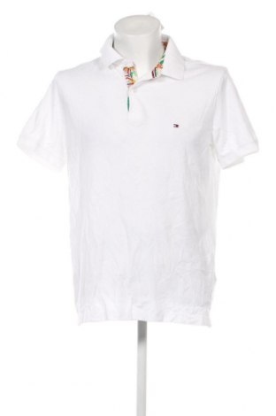 Tricou de bărbați Tommy Hilfiger, Mărime XL, Culoare Alb, Preț 190,03 Lei